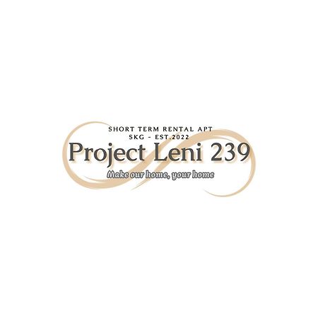 Project Leni 239 Appartement Thessaloniki Buitenkant foto