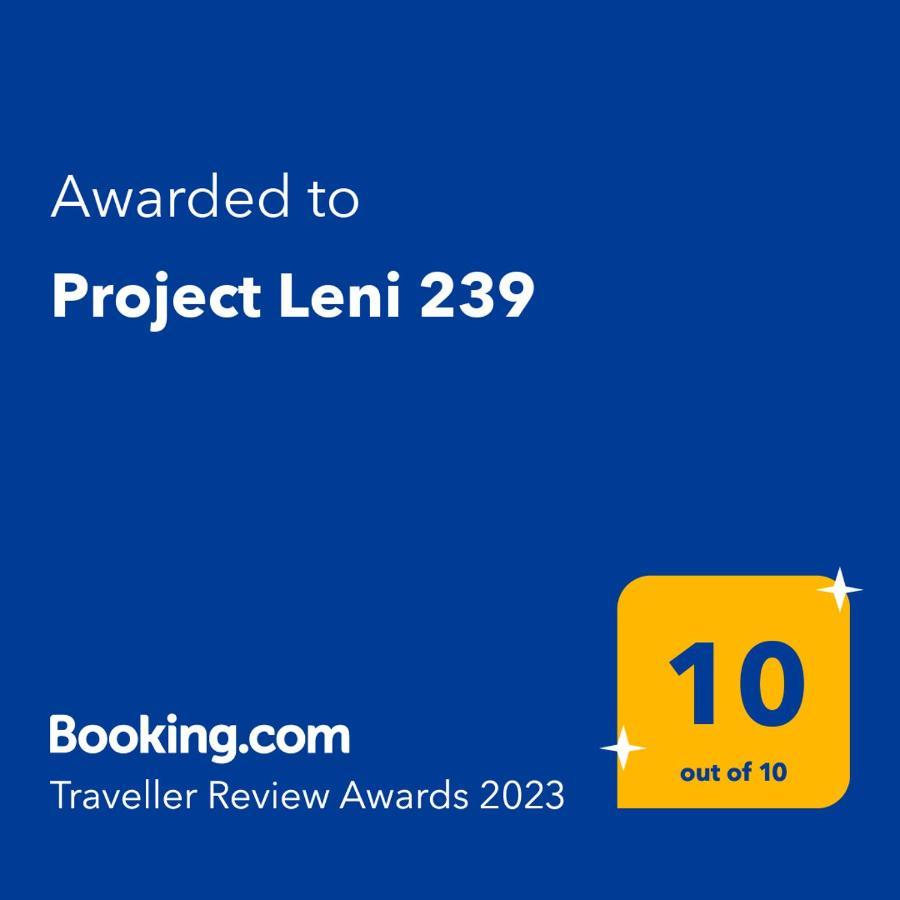 Project Leni 239 Appartement Thessaloniki Buitenkant foto