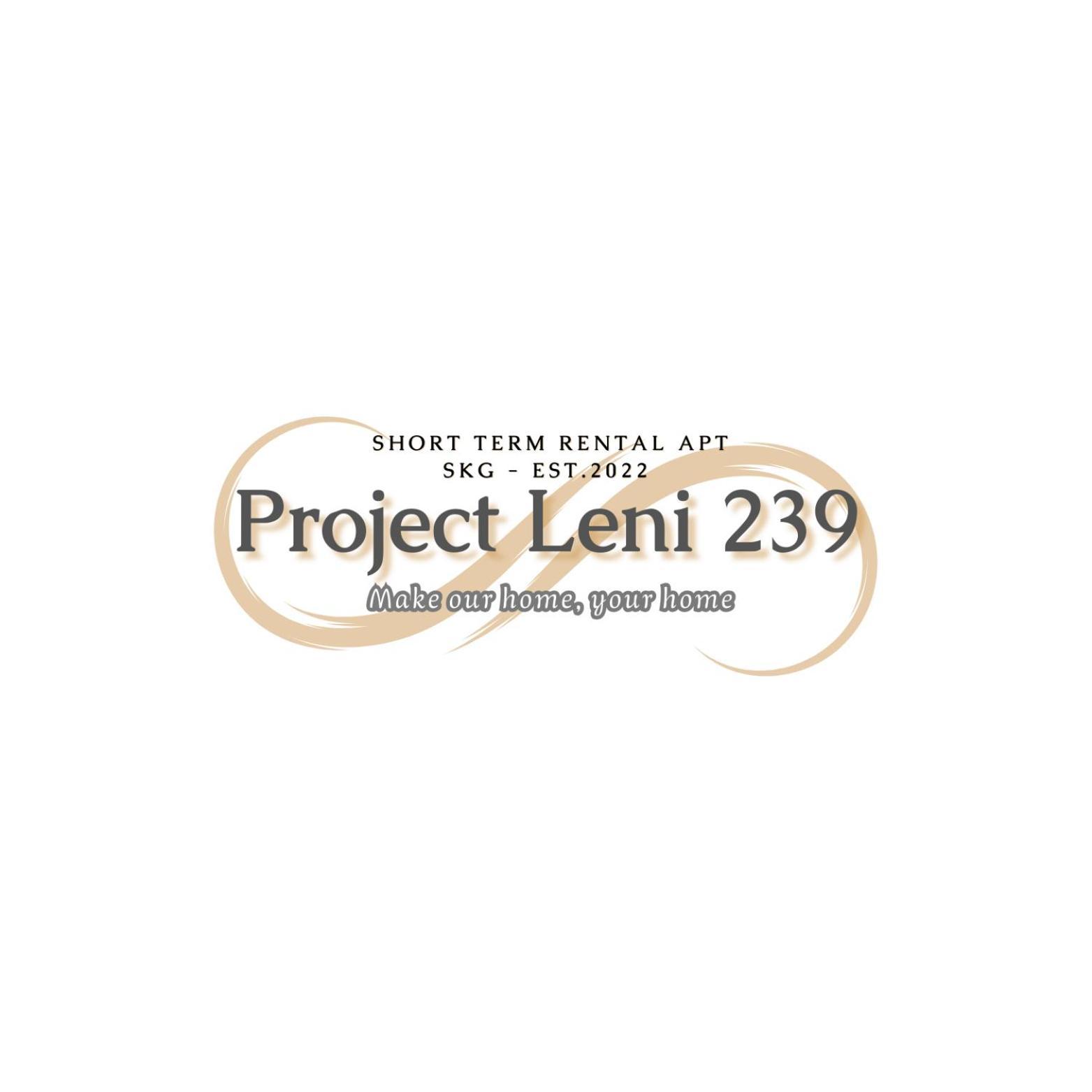 Project Leni 239 Appartement Thessaloniki Buitenkant foto